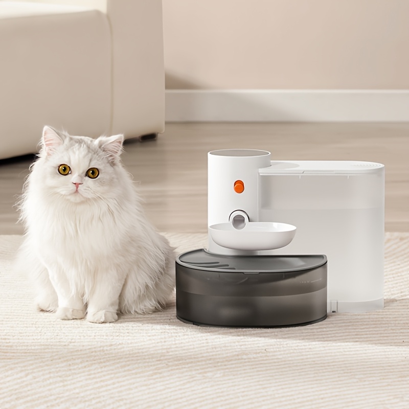 Distributeur d'eau intelligent pour animaux de compagnie qui sépare sale, avec un système de versement automatique pour chiens.
Distributeur d'eau intelligent pour animaux de compagnie qui sépare sale, avec un système de versement automatique pour chiens.