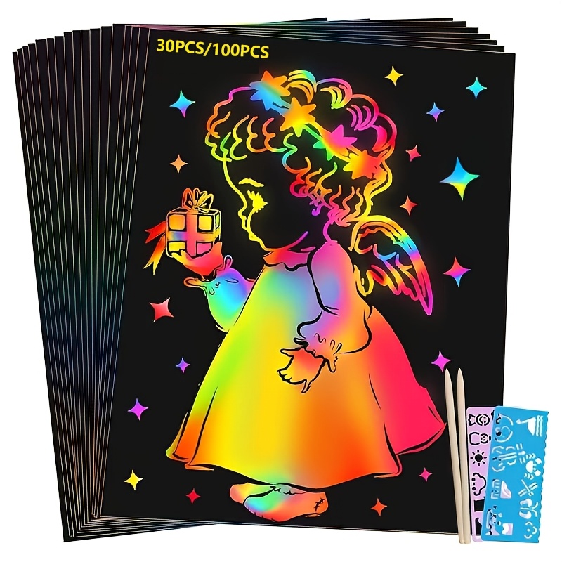 Rainbow Birthday Gift: For 4 9 12 Art Craft Kit Supplies, Girls Boys Craft Gifts Halloween, Christmas Easter Gifts
Rainbow Birthday Gift: For 4 9 12 Art Craft Kit Supplies, Girls Boys Craft Gifts Halloween, Christmas Easter Gifts