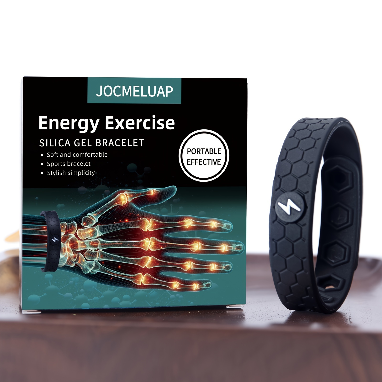 1pc Bracelet d' énergétique unisexe en , décontracté, à long terme, de de , portable et - de 1
1pc Bracelet d' énergétique unisexe en , décontracté, à long terme, de de , portable et - de 1