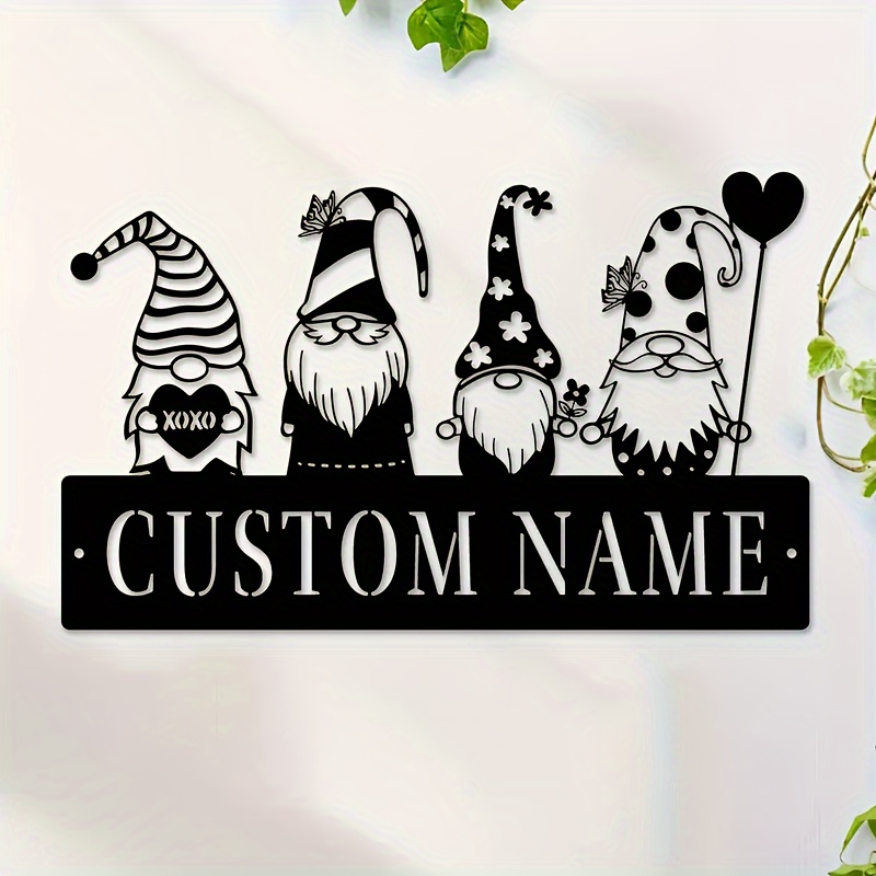 Customizable Metal - Personalized - Decor For , , , - , No Required, - For Christmas, Halloween, Easter, - Metal
Customizable Metal - Personalized - Decor For , , , - , No Required, - For Christmas, Halloween, Easter, - Metal