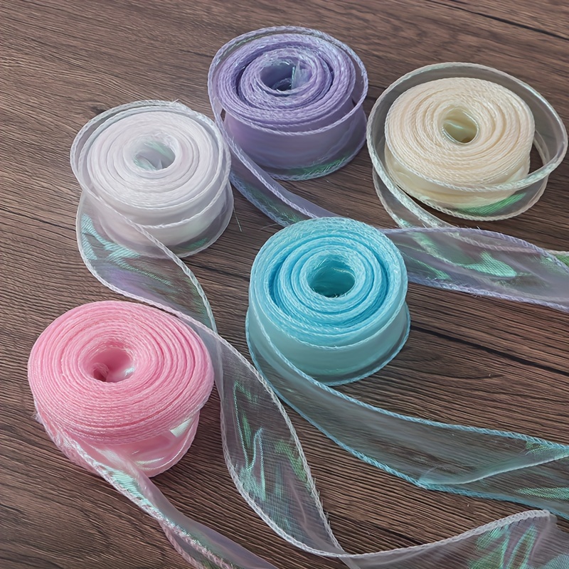 1pc 10 de Ruban de Fleur en Fil de Queue de Poisson Coloré pour Cadeau, Nœud DIY, Décoration de Vêtements, , Rouleau de Ruban de Couleur
1pc 10 de Ruban de Fleur en Fil de Queue de Poisson Coloré pour Cadeau, Nœud DIY, Décoration de Vêtements, , Rouleau de Ruban de Couleur