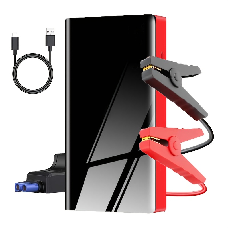 Démarreur de portable avec une de 1000A, adapté aux moteurs essence de 6,0L et diesel de 3,0L, doté de câbles de démarrage intelligents étendus, d'une lumière et d'un design compact.
Démarreur de portable avec une de 1000A, adapté aux moteurs essence de 6,0L et diesel de 3,0L, doté de câbles de démarrage intelligents étendus, d'une lumière et d'un design compact.