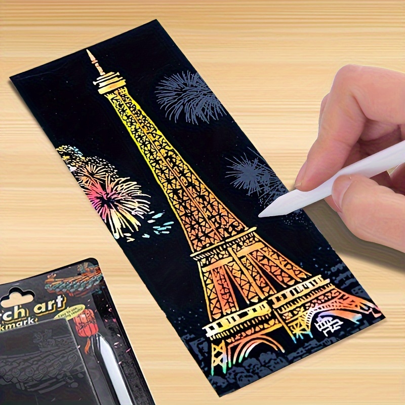 12 Pages Scratch Art Rainbow Paper - Adult Friendly, Black Scratch Off Paper - Perfect For Art Sets, Birthday, , And Christmas Gifts
12 Pages Scratch Art Rainbow Paper - Adult Friendly, Black Scratch Off Paper - Perfect For Art Sets, Birthday, , And Christmas Gifts