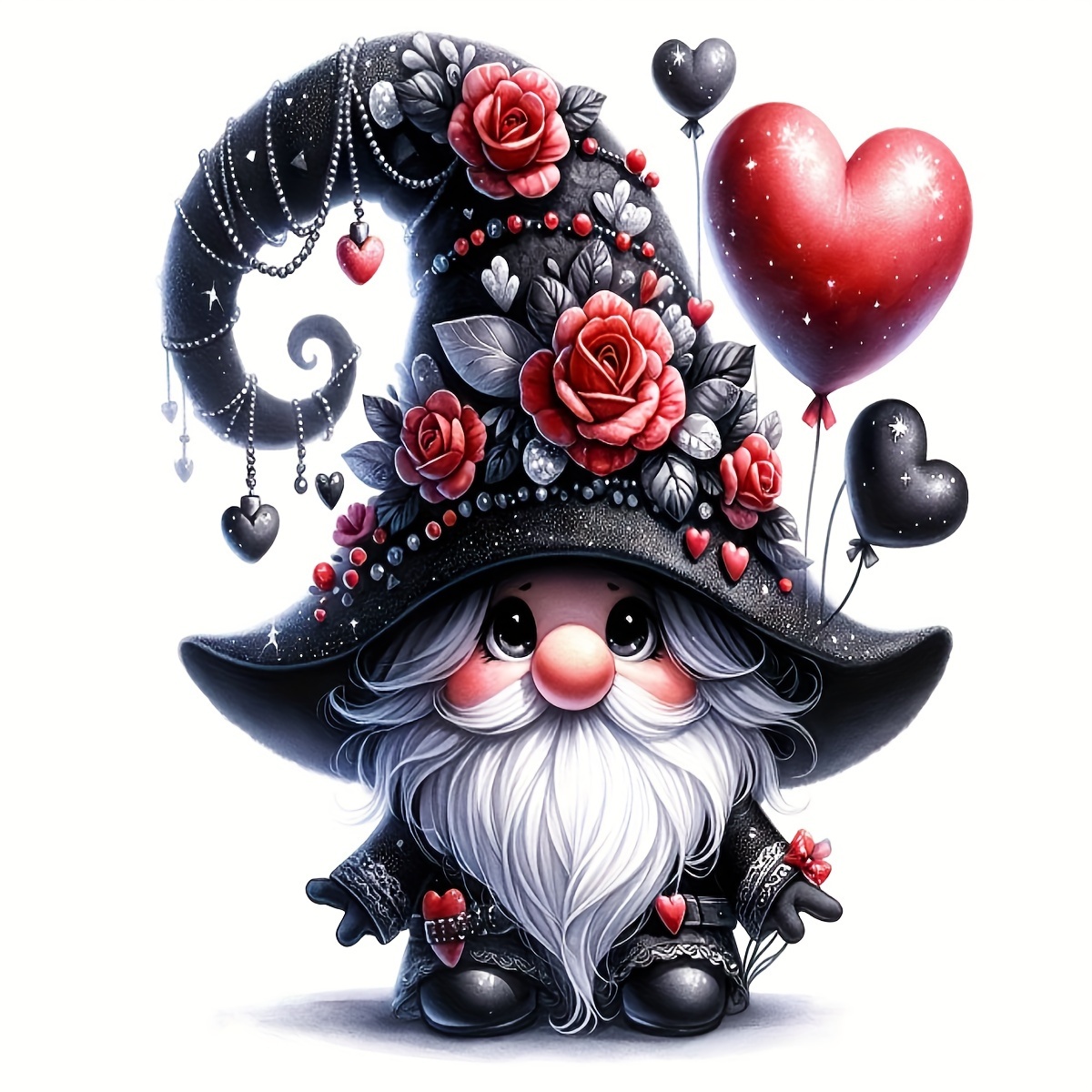 Cute Doll Diamond Painting Set For Adult, 5d Diy Diamond Painting For Beginner, Round Full Drill Diamond Painting Art Decoration Gift For Home Wall
Cute Doll Diamond Painting Set For Adult, 5d Diy Diamond Painting For Beginner, Round Full Drill Diamond Painting Art Decoration Gift For Home Wall