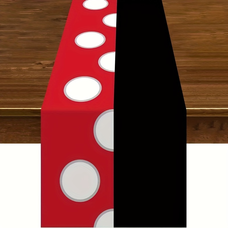 1pc Christmas Polyester Table - , Rectangular Table Cloth For And Parties, And Dining Decor
1pc Christmas Polyester Table - , Rectangular Table Cloth For And Parties, And Dining Decor