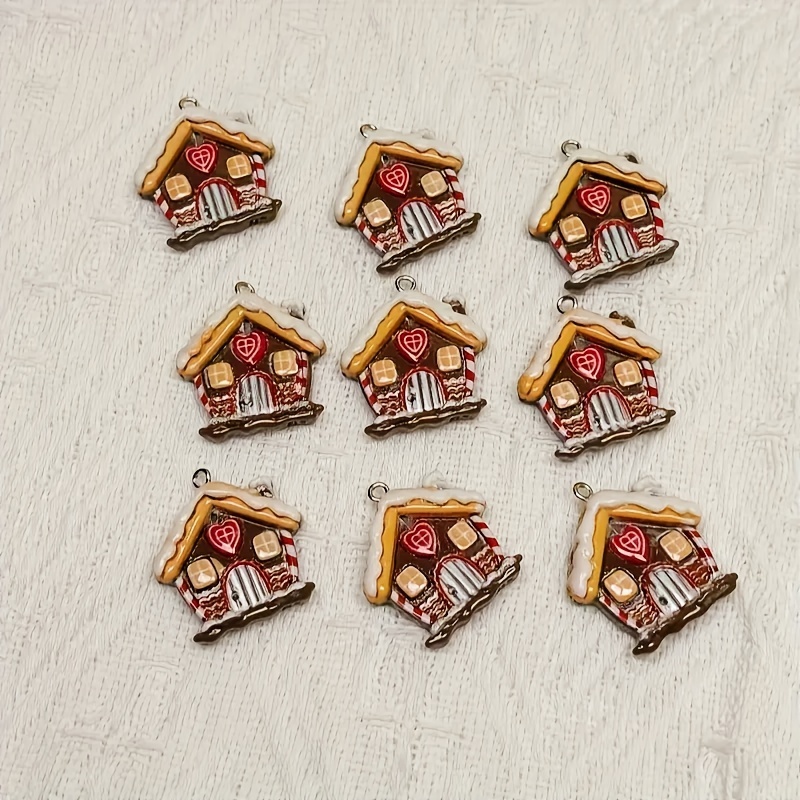 10- Christmas For Diy Crafts - Keychains, Pendants, Jewelry Making, , & Accessories
10- Christmas For Diy Crafts - Keychains, Pendants, Jewelry Making, , & Accessories