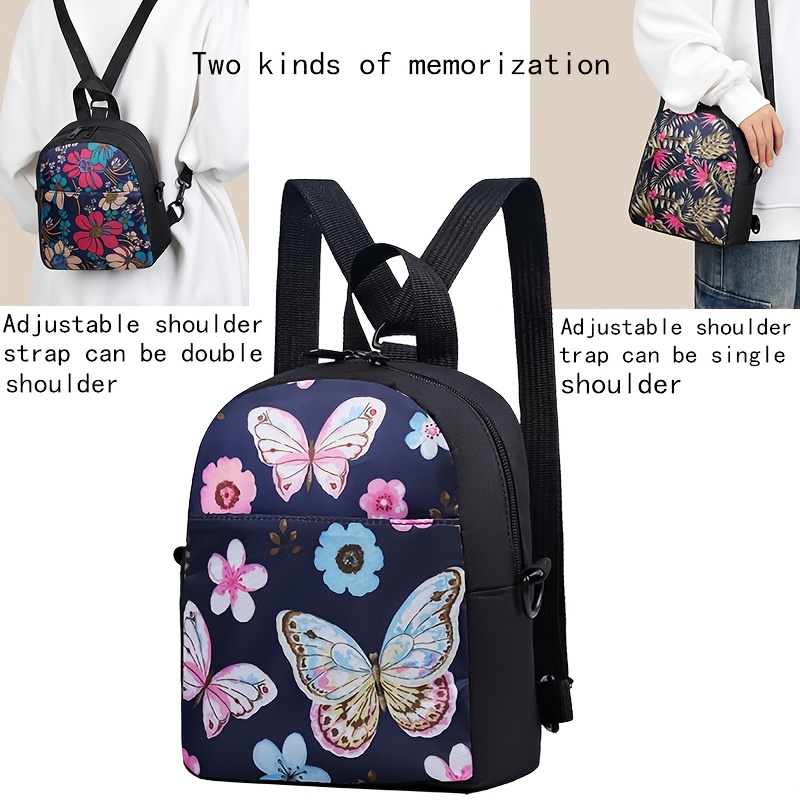 Nylon Casual Backpack For Women, Lightweight Zippered Crossbody Bag, Adjustable Strap, Polyester Lined, Fashionable Daily Shoulder & Waist Pack, With No , For Over 15 Years Old
Nylon Casual Backpack For Women, Lightweight Zippered Crossbody Bag, Adjustable Strap, Polyester Lined, Fashionable Daily Shoulder & Waist Pack, With No , For Over 15 Years Old