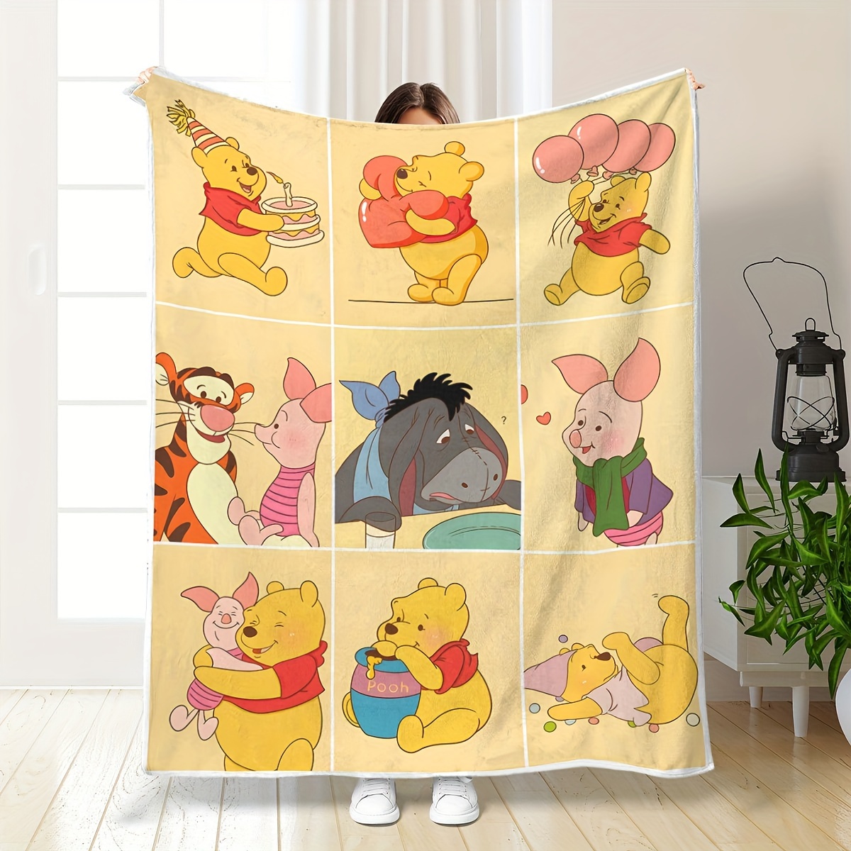 Soft Flannel Throw Blanket - Cozy, Warm Digital Print For Bedroom, Living Room, Office, And Travel
Soft Flannel Throw Blanket - Cozy, Warm Digital Print For Bedroom, Living Room, Office, And Travel