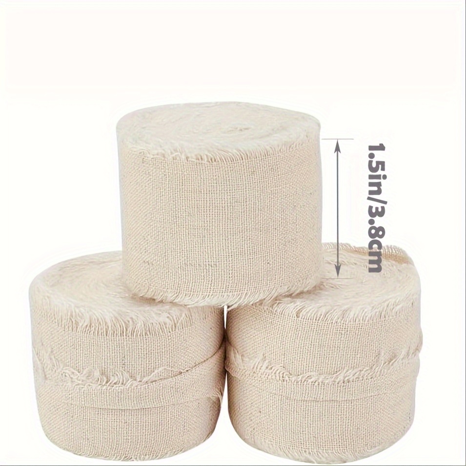 Nude Ribbon 1 1/2 Inch X 5yd Viscose Linen Ribbon Rustic Fringes For Gift Wrapping Wedding Invitations Bridal Bouquets Crafts
Nude Ribbon 1 1/2 Inch X 5yd Viscose Linen Ribbon Rustic Fringes For Gift Wrapping Wedding Invitations Bridal Bouquets Crafts