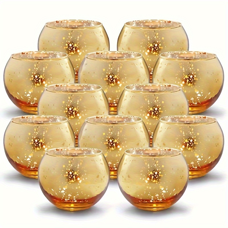 Set Of 3/6 Elegant Mercury Glass Votive Candle Holders, Stylish Light Candle Holders, Dining Table Centerpieces, Weddings, And
Set Of 3/6 Elegant Mercury Glass Votive Candle Holders, Stylish Light Candle Holders, Dining Table Centerpieces, Weddings, And