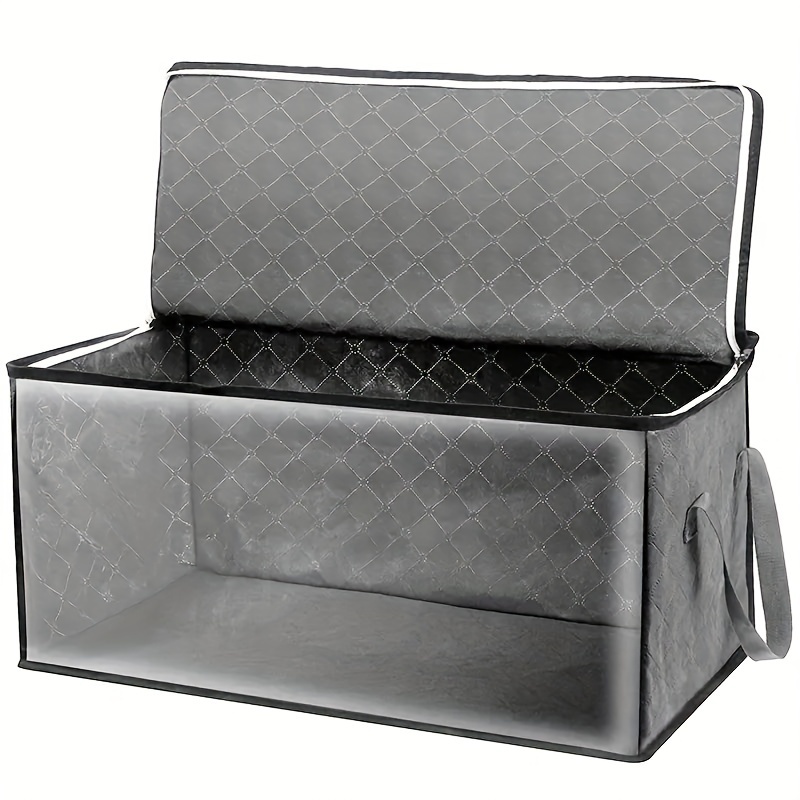 Thickened Large Capacity Storage Container, Zipper Dustproof Organizer, Versatile Reusable Bag
Thickened Large Capacity Storage Container, Zipper Dustproof Organizer, Versatile Reusable Bag