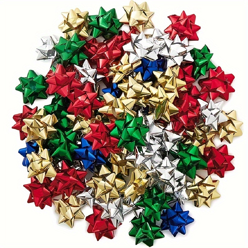 Festive 3 Inch Set: Red, Golden, Green, Silver, Blue - Christmas, Hanukkah, Birthdays, And More - Hdhuiun Brand
Festive 3 Inch Set: Red, Golden, Green, Silver, Blue - Christmas, Hanukkah, Birthdays, And More - Hdhuiun Brand