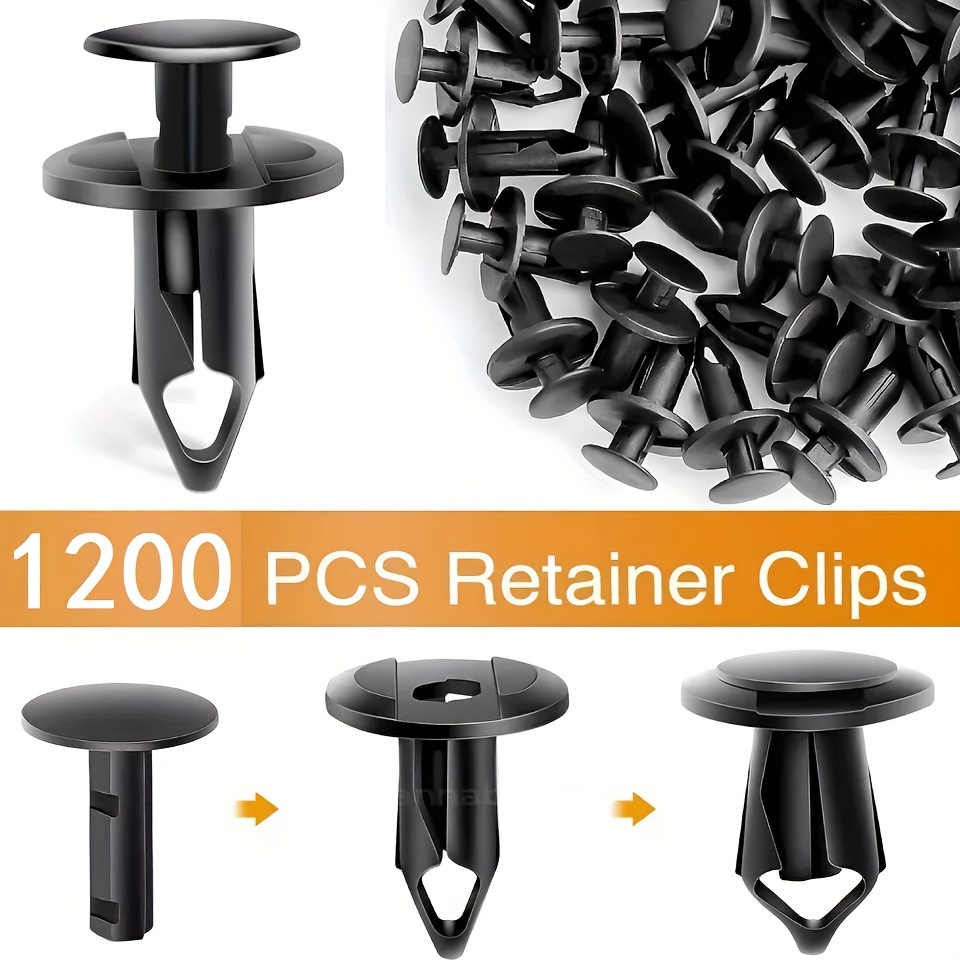 120pcs-1200pcs 8mm Hole Size Utv Atv Bumper Retainer Rivets Push Type Fender Push Clips
120pcs-1200pcs 8mm Hole Size Utv Atv Bumper Retainer Rivets Push Type Fender Push Clips