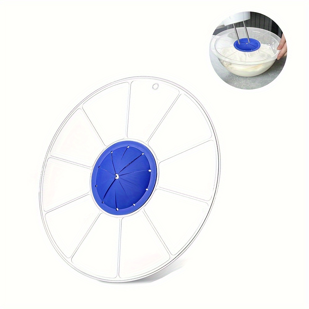 L. Silicone Baking Guard - Transparent, Rust-proof Round Cover With Blue Lid, Holiday Baking & Cooking - Ideal For Halloween, Hanukkah, Christmas, Easter, Thanksgiving
L. Silicone Baking Guard - Transparent, Rust-proof Round Cover With Blue Lid, Holiday Baking & Cooking - Ideal For Halloween, Hanukkah, Christmas, Easter, Thanksgiving