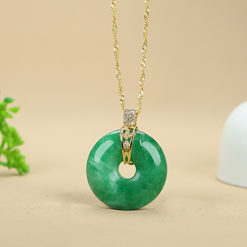 Stone Pendant Necklace - Fashion Jewelry, Parties & Birthdays, Gifts
Stone Pendant Necklace - Fashion Jewelry, Parties & Birthdays, Gifts