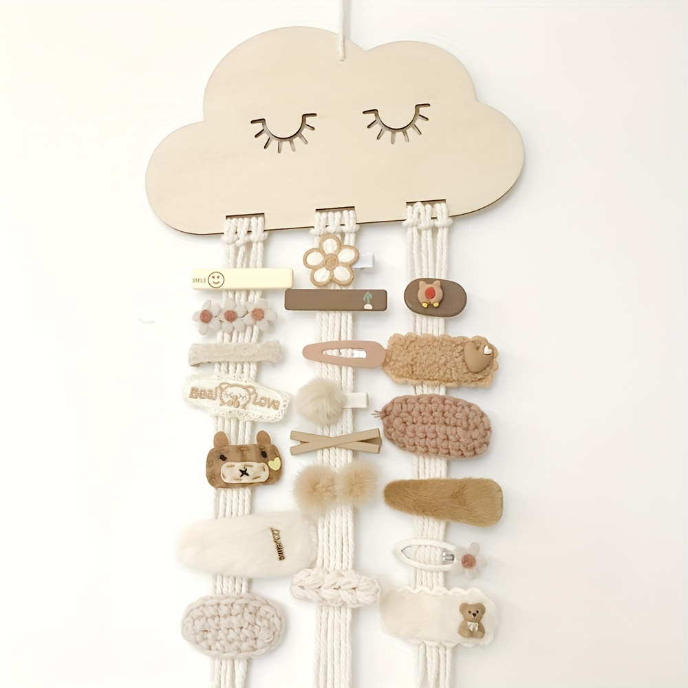 1pc, Style Cloud Hairpin Storage Strap Princess Hairband Jewelry Finishing Pendant Bag
1pc, Style Cloud Hairpin Storage Strap Princess Hairband Jewelry Finishing Pendant Bag