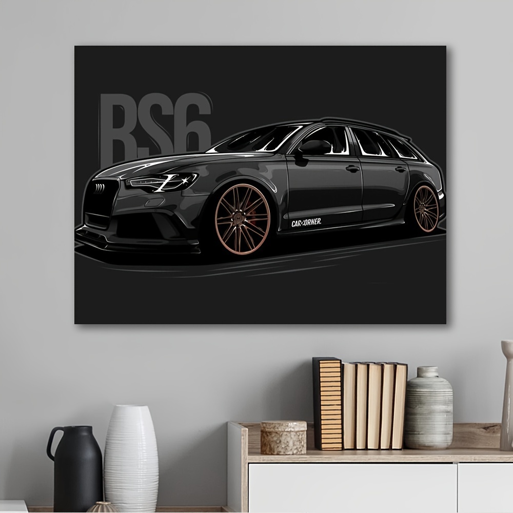 Stunning Car Canvas Art Print - 12x16" Oil Painting Style Wall Decor For Living Room, Bedroom, Office & More - Perfect Gift For Car Enthusiasts Car Room Decor Car Decor For Room
Stunning Car Canvas Art Print - 12x16" Oil Painting Style Wall Decor For Living Room, Bedroom, Office & More - Perfect Gift For Car Enthusiasts Car Room Decor Car Decor For Room