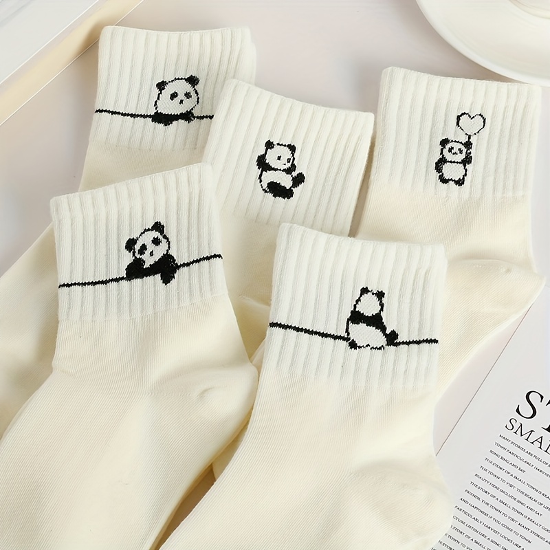 Women's Polyester -length Hosiery, 5-pair Set, Elegant Knit Fabric With Spandex - Animal Patterns, Hand Wash Recommended
Women's Polyester -length Hosiery, 5-pair Set, Elegant Knit Fabric With Spandex - Animal Patterns, Hand Wash Recommended