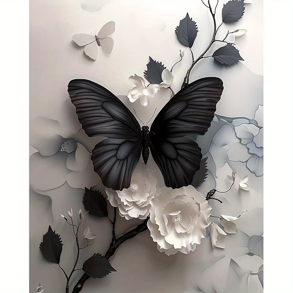 1pc 5d Diy Diamond Painting Kit, Pattern Full Diamond Art , Insect Theme , Diamond Embroidery , 40x50cm
1pc 5d Diy Diamond Painting Kit, Pattern Full Diamond Art , Insect Theme , Diamond Embroidery , 40x50cm