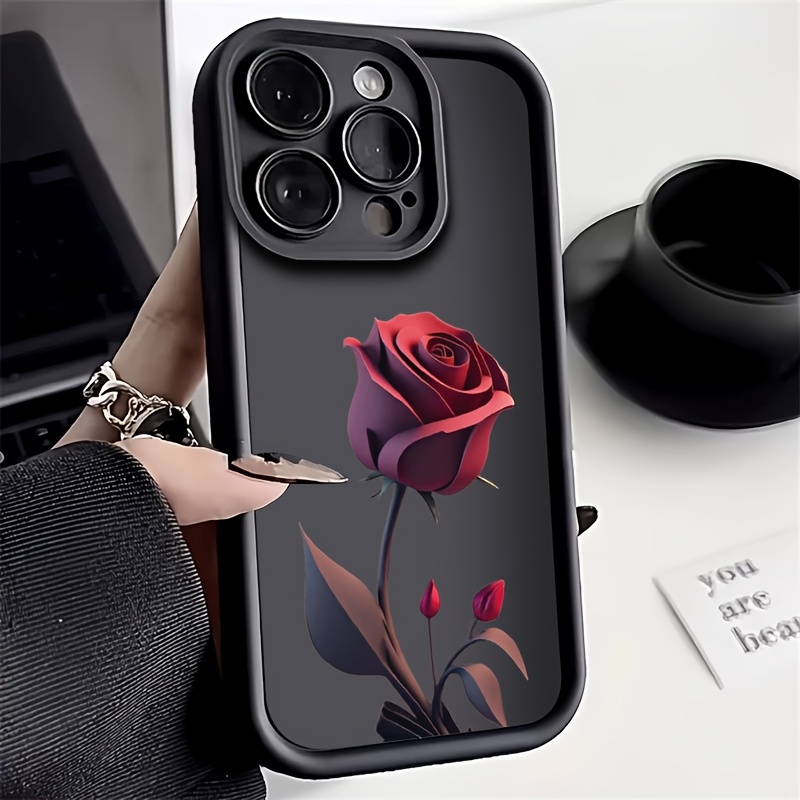 Elegant Phone Case: The Realistic Beauty Of Purple Rose Suitable For 15, 14, 13, 12, 11 Pro Max, Xs, Xr
Elegant Phone Case: The Realistic Beauty Of Purple Rose Suitable For 15, 14, 13, 12, 11 Pro Max, Xs, Xr