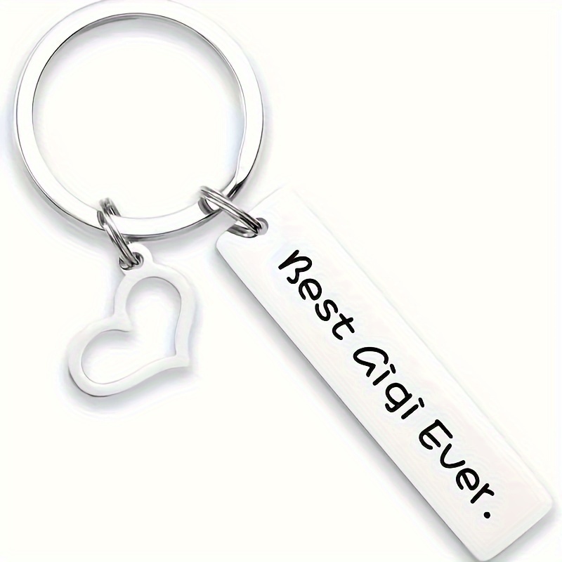 Cute Stainless Steel Gifts Keychain For Women - Best Jewelry Ornament - Gift For Her
Cute Stainless Steel Gifts Keychain For Women - Best Jewelry Ornament - Gift For Her