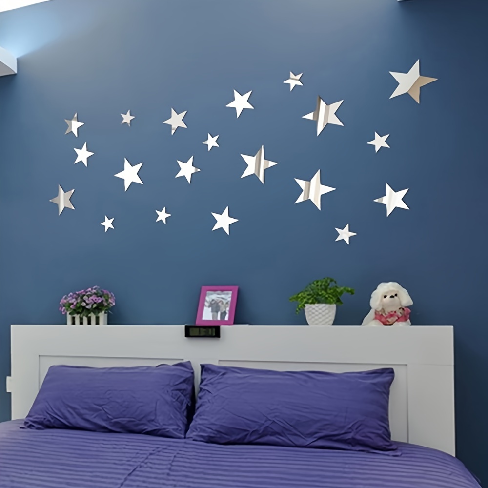 20pcs Star Wall Stickers Ramadan Decoration, Suitable For Living Room Bedroom Home Decoration
20pcs Star Wall Stickers Ramadan Decoration, Suitable For Living Room Bedroom Home Decoration