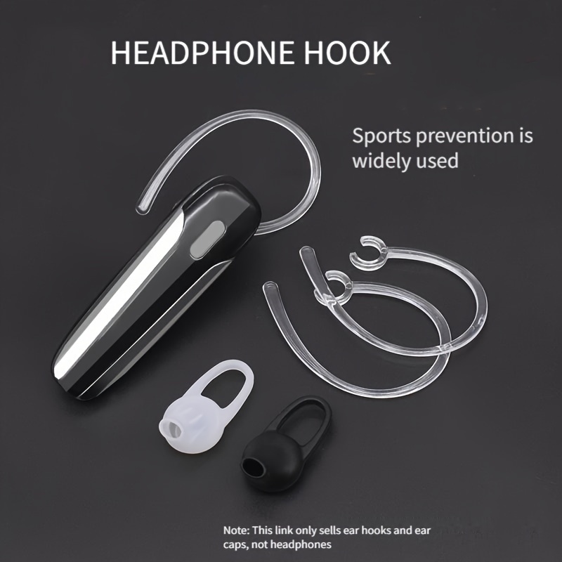 6mm Earphone Ear Hook Anti-drop Sports Ear Hook Music Fixed Accessories Hanging Ear Snap Ear Plug Cap Cover Universal Type Plastic
6mm Earphone Ear Hook Anti-drop Sports Ear Hook Music Fixed Accessories Hanging Ear Snap Ear Plug Cap Cover Universal Type Plastic