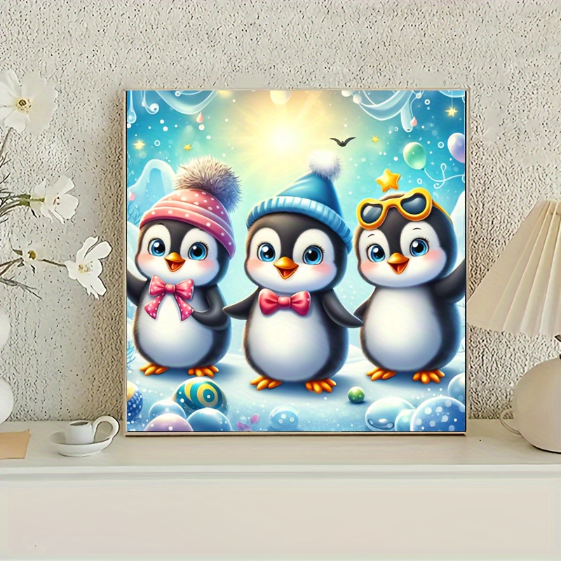 Penguin Diamond Painting Tool For Adults 5d Diy Diamond Art Tool For Beginners With Round Full Artificial Diamond Gem Home Wall Painting Art Decoration Gift Art, Crafts, And Sewing Supplies.
Penguin Diamond Painting Tool For Adults 5d Diy Diamond Art Tool For Beginners With Round Full Artificial Diamond Gem Home Wall Painting Art Decoration Gift Art, Crafts, And Sewing Supplies.