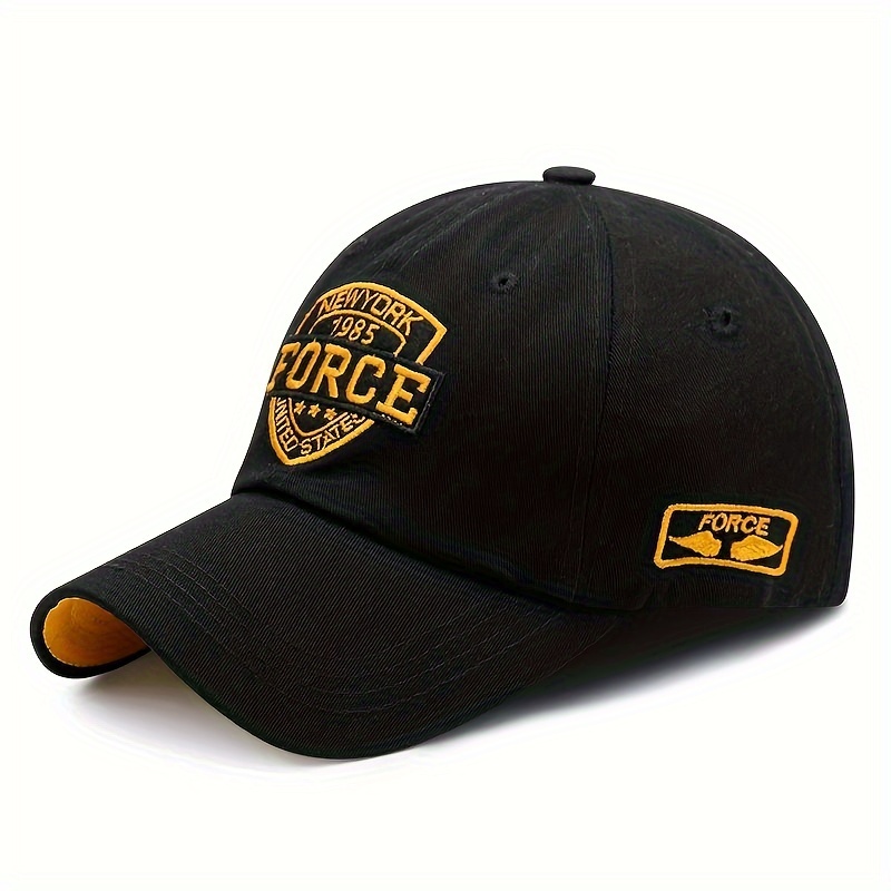 Unisex Versatile Baseball Cap, Fashion Simple Spring And Autumn Summer Personality Trend Embroidery Eagle Hat
Unisex Versatile Baseball Cap, Fashion Simple Spring And Autumn Summer Personality Trend Embroidery Eagle Hat