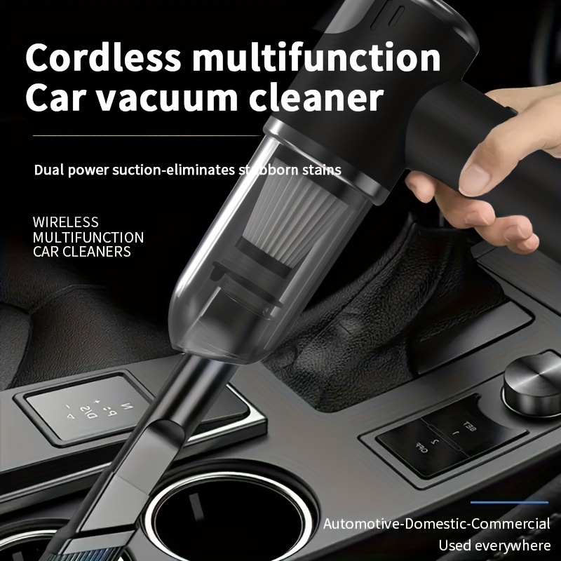 Portable Wireless - Suction, Suitable For Dry And Wet Cleaning, , Weight, , Rechargeable Battery, Suitable For Car, And Cleaning, Pet
Portable Wireless - Suction, Suitable For Dry And Wet Cleaning, , Weight, , Rechargeable Battery, Suitable For Car, And Cleaning, Pet