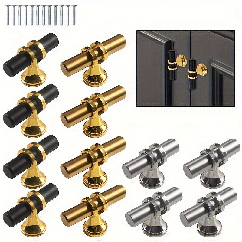 12 boutons de en T, poignées de matériel de , poignées de tiroir en , poignées de en or, argent, , inoxydable brossée, taille de vis 0,98 po
12 boutons de en T, poignées de matériel de , poignées de tiroir en , poignées de en or, argent, , inoxydable brossée, taille de vis 0,98 po