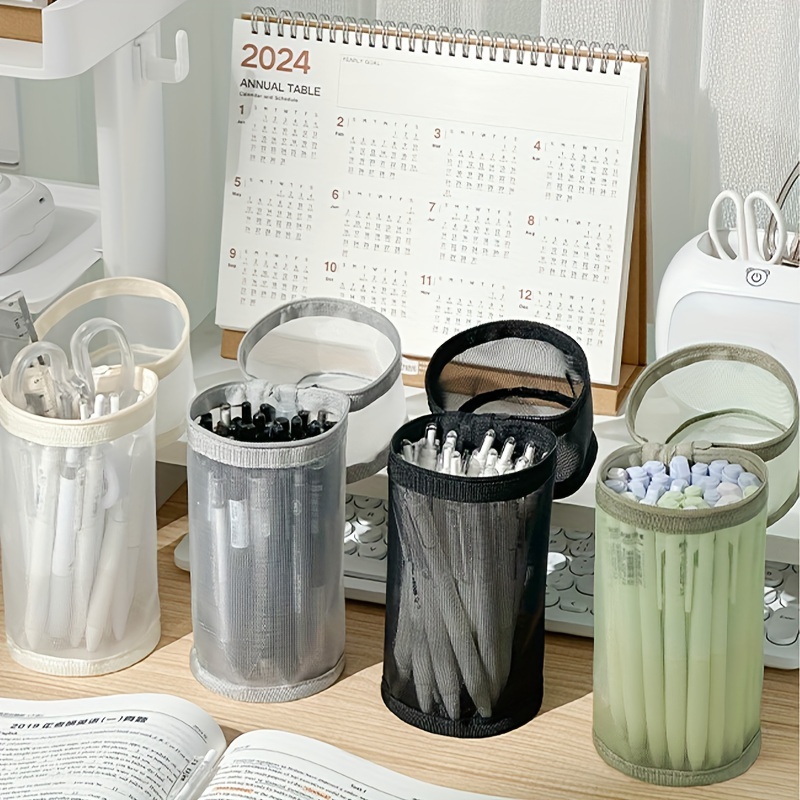 - Pencil Case - , Lid For | Organizer & Pen | Portable Bag For And Office Supplies, For
- Pencil Case - , Lid For | Organizer & Pen | Portable Bag For And Office Supplies, For
