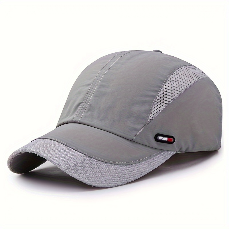 Cool Premium Retro Curved Brim Baseball Cap, Quick Dry Breathable Trucker Hat, Snapback Hat For Casual Leisure Outdoor Sports
Cool Premium Retro Curved Brim Baseball Cap, Quick Dry Breathable Trucker Hat, Snapback Hat For Casual Leisure Outdoor Sports