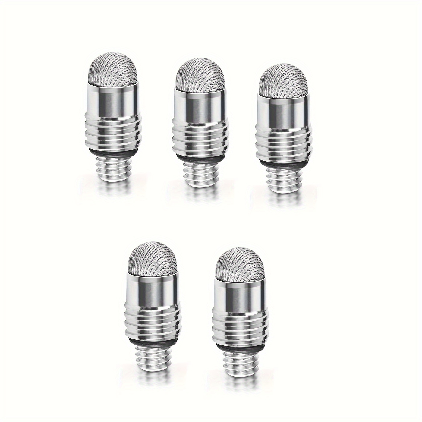 Fiber Mesh Tips For Stylus (5pcs) Capacitive Touch Screen Pen Ends, Sensitive Pencil For Smartphone Tablet Replacement Tip
Fiber Mesh Tips For Stylus (5pcs) Capacitive Touch Screen Pen Ends, Sensitive Pencil For Smartphone Tablet Replacement Tip