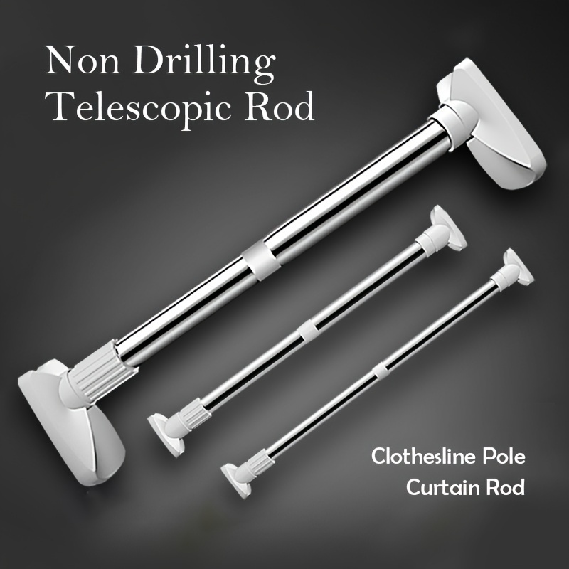1pc No Multifunctional Telescopic Rod Bedroom Rod Clothes Drying Rod Bathroom Shower Rod Rod Bathroom Clothes Hanging Rod
1pc No Multifunctional Telescopic Rod Bedroom Rod Clothes Drying Rod Bathroom Shower Rod Rod Bathroom Clothes Hanging Rod