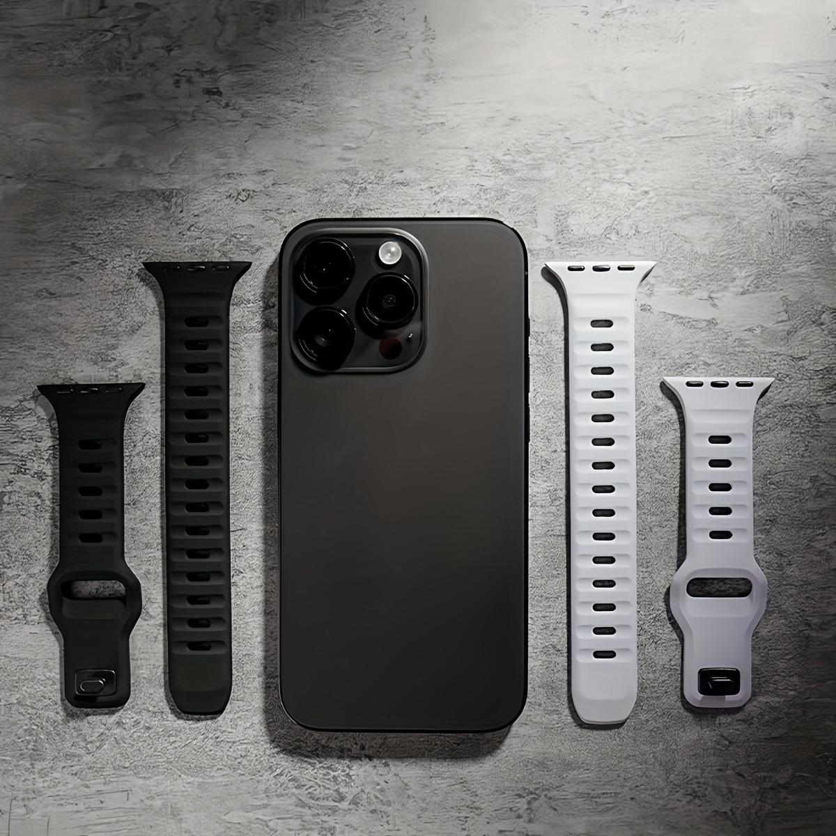 Soft Silicone Strap For Iwatch Series 9-1 Se: Breathable Sports Strap For Men And Women, New Year And Valentine's Day Gifts.
Soft Silicone Strap For Iwatch Series 9-1 Se: Breathable Sports Strap For Men And Women, New Year And Valentine's Day Gifts.