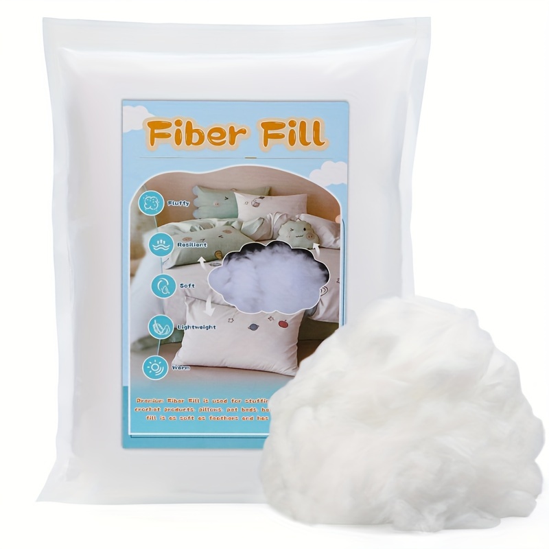 Rembourrage en Fibre de Polyester Premium, 2.8oz - Remplissage Haute pour Animaux au Crochet & Artisanats, Blanc
Rembourrage en Fibre de Polyester Premium, 2.8oz - Remplissage Haute pour Animaux au Crochet & Artisanats, Blanc
