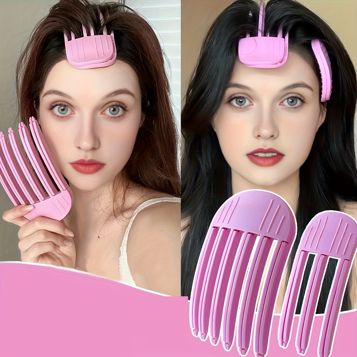 Bangs Grooming , High Top , Women's Hair Fluffy Hair Clip, Furnace Top Hairpin, Hair Root Fluffy Clip Of
Bangs Grooming , High Top , Women's Hair Fluffy Hair Clip, Furnace Top Hairpin, Hair Root Fluffy Clip Of