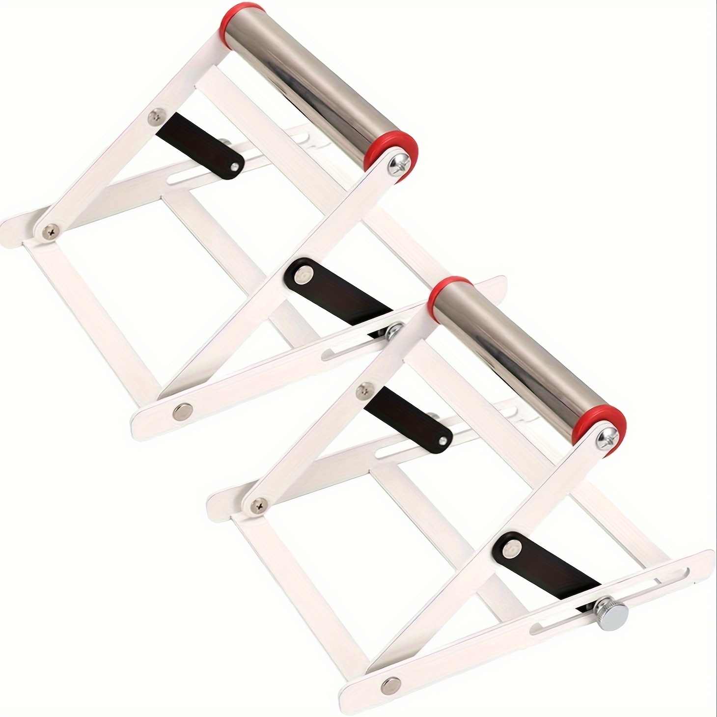 2 Pcs Adjustable Iron & Stainless Steel Cutting Machine Support Stand, Foldable Table Saw Frame With Height Adjustable Attachment
2 Pcs Adjustable Iron & Stainless Steel Cutting Machine Support Stand, Foldable Table Saw Frame With Height Adjustable Attachment