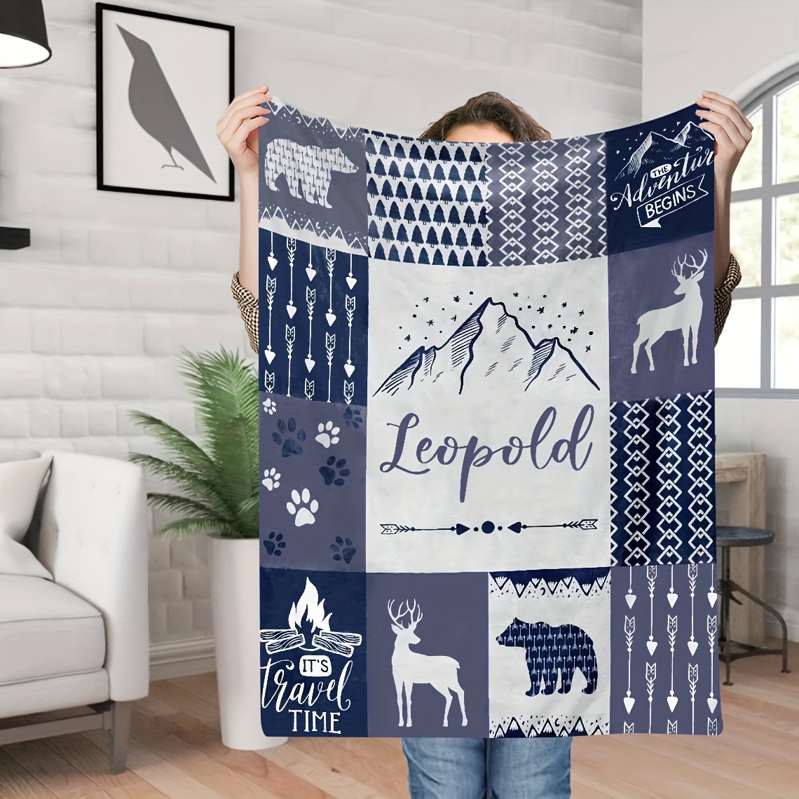 1pc Custom Blanket Name Customized Blanket Personalized Customized Gift Blanket Soft Flannel Sofa Blanket Tv Blanket
1pc Custom Blanket Name Customized Blanket Personalized Customized Gift Blanket Soft Flannel Sofa Blanket Tv Blanket