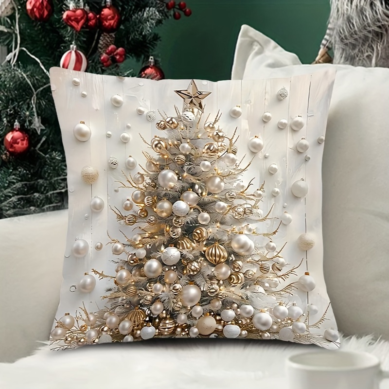 1pc, 17.7x17.7in, Christmas Tree , Contemporary , Double-sided , , , , Washable, For Sofa And Decor
1pc, 17.7x17.7in, Christmas Tree , Contemporary , Double-sided , , , , Washable, For Sofa And Decor