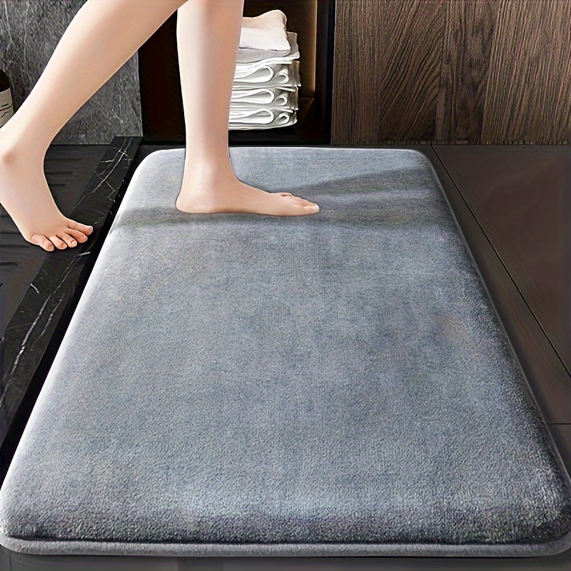 Ultra- Fleece Bath Mat - 25d , Non-slip, Machine Washable Rug For Bathtub & Shower, Premium Comfort Bathroom Accessory
Ultra- Fleece Bath Mat - 25d , Non-slip, Machine Washable Rug For Bathtub & Shower, Premium Comfort Bathroom Accessory
