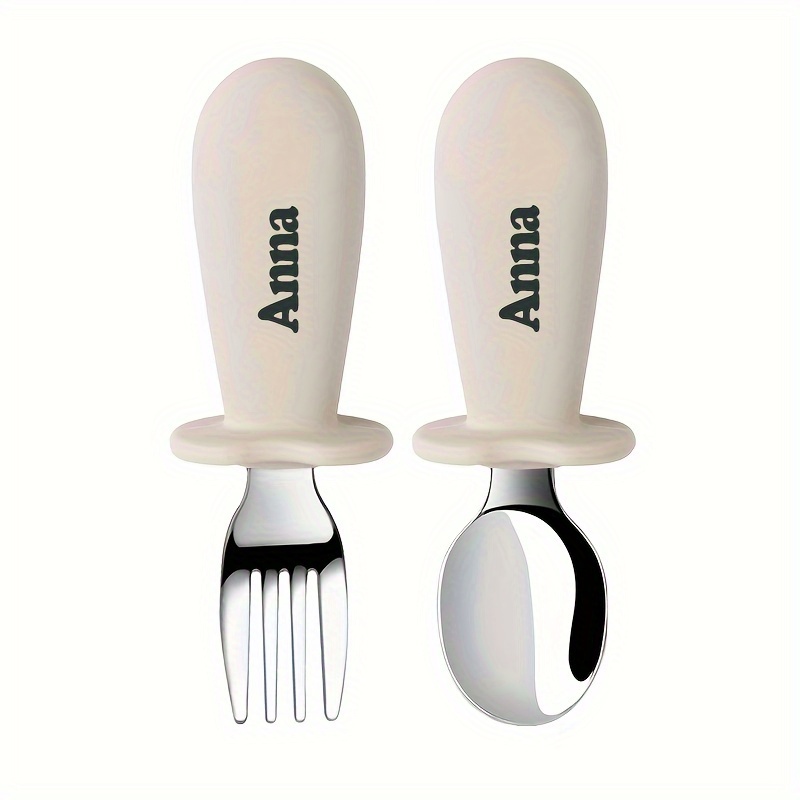 Customized, Customizable, Custom Tyry.hu 2 Set Baby Toddler Silicone Stainless Steel Cutlery Spoons And Forks For Babies And Toddlers Bpa Free With Silicone, Christmas Halloween Gifts
Customized, Customizable, Custom Tyry.hu 2 Set Baby Toddler Silicone Stainless Steel Cutlery Spoons And Forks For Babies And Toddlers Bpa Free With Silicone, Christmas Halloween Gifts