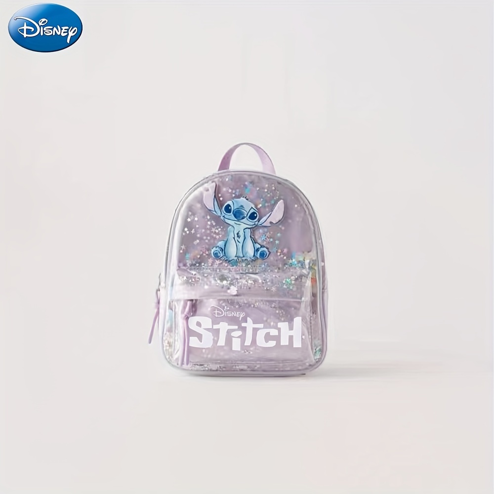 Disney Licensed Stitch Themed Backpack, Nylon Adjustable Straps Zip Closure, Large Capacity Casual School & Travel Bag
Disney Licensed Stitch Themed Backpack, Nylon Adjustable Straps Zip Closure, Large Capacity Casual School & Travel Bag