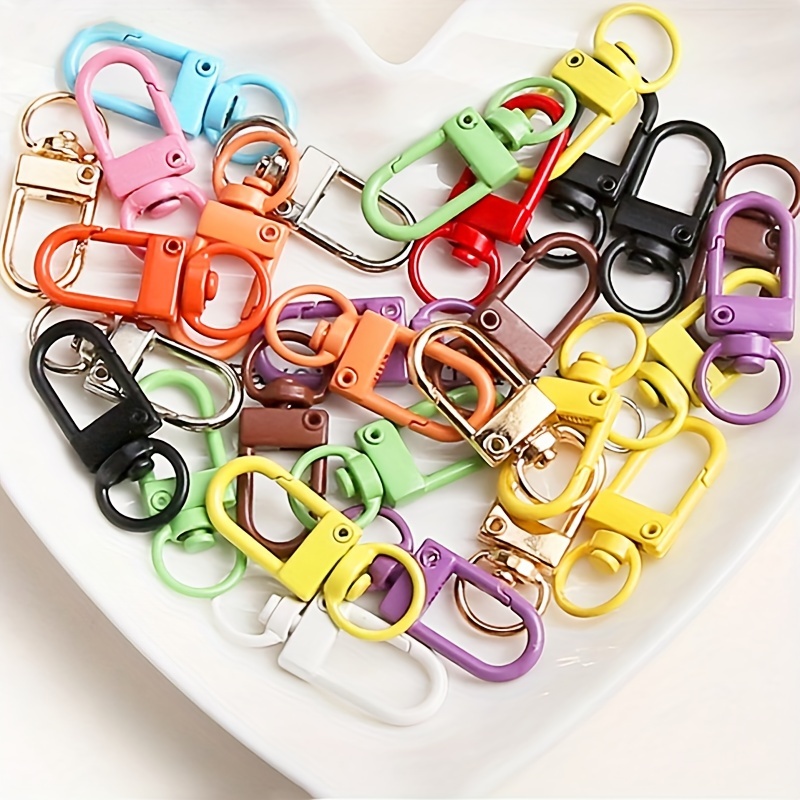 10-Pack de fermoirs à ressort pivotants en - Anneaux de clés polyvalents pour sacs à main et accessoires
10-Pack de fermoirs à ressort pivotants en - Anneaux de clés polyvalents pour sacs à main et accessoires