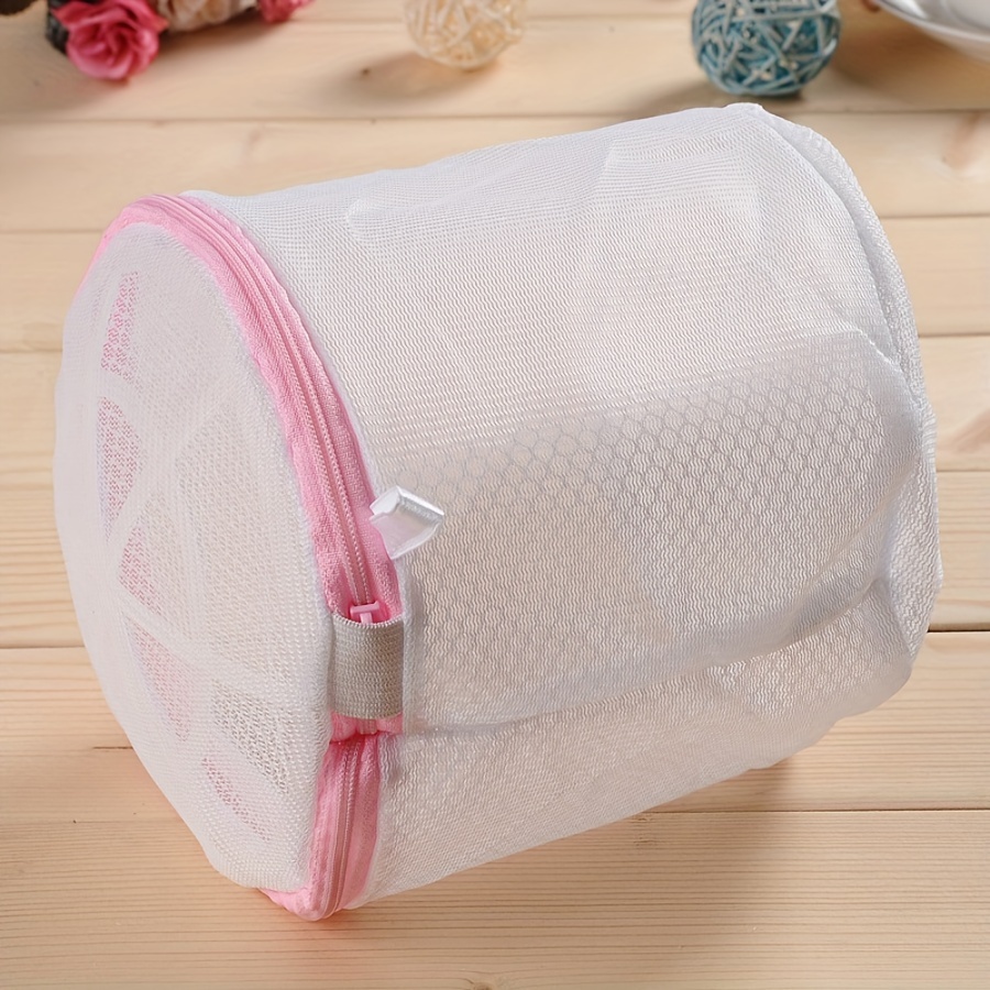 1pc Underwear Laundry Bags, Wash Mesh Bags, Plastic Material, Durable Zipper, Round Protective Organizer
1pc Underwear Laundry Bags, Wash Mesh Bags, Plastic Material, Durable Zipper, Round Protective Organizer