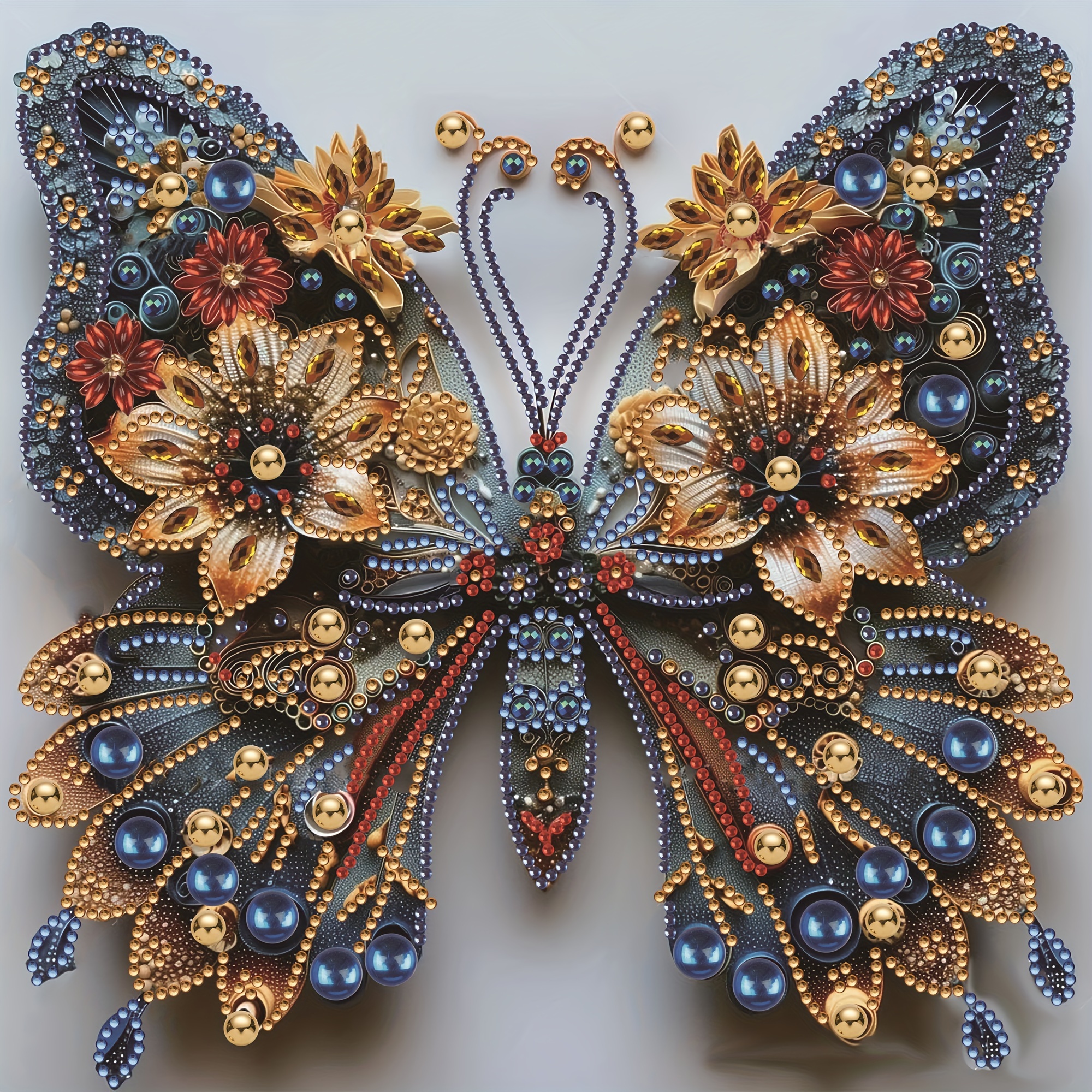 Kit d'Art de Diamant Papillon 5D DIY - Mosaïque Artisanale de de Spéciales, Décoration Murale Cadre pour Salon, Chambre, Bureau & Plus, LUO SI XIANG, Cadeau Artisanal
Kit d'Art de Diamant Papillon 5D DIY - Mosaïque Artisanale de de Spéciales, Décoration Murale Cadre pour Salon, Chambre, Bureau & Plus, LUO SI XIANG, Cadeau Artisanal