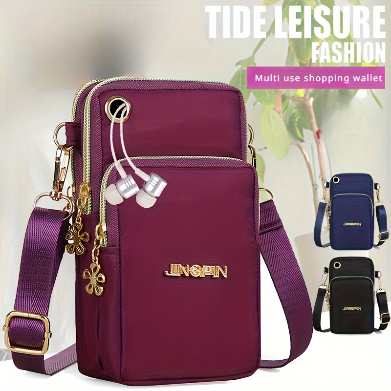 Fashionable And Lightweight Crossbody Bag, Perfect For Carrying Phone And Essentials
Fashionable And Lightweight Crossbody Bag, Perfect For Carrying Phone And Essentials