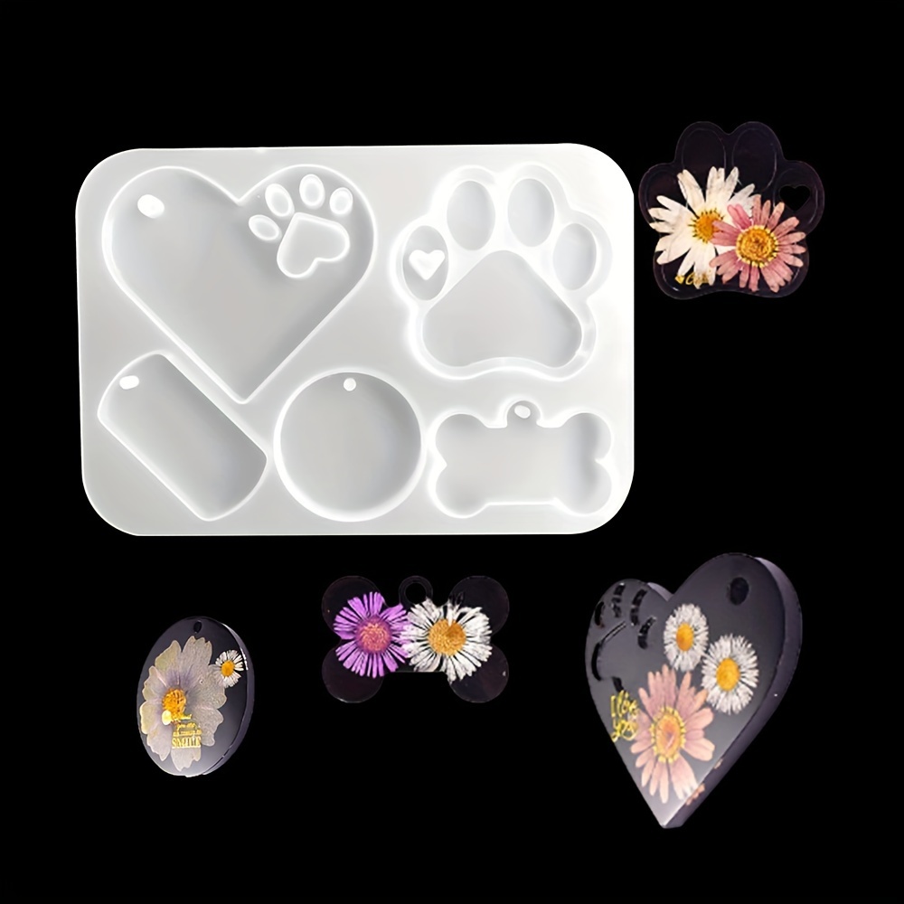 Silicone & Heart Charm Mold For , Resin Casting, And Keychain Crafts - Irregular Shape
Silicone & Heart Charm Mold For , Resin Casting, And Keychain Crafts - Irregular Shape
