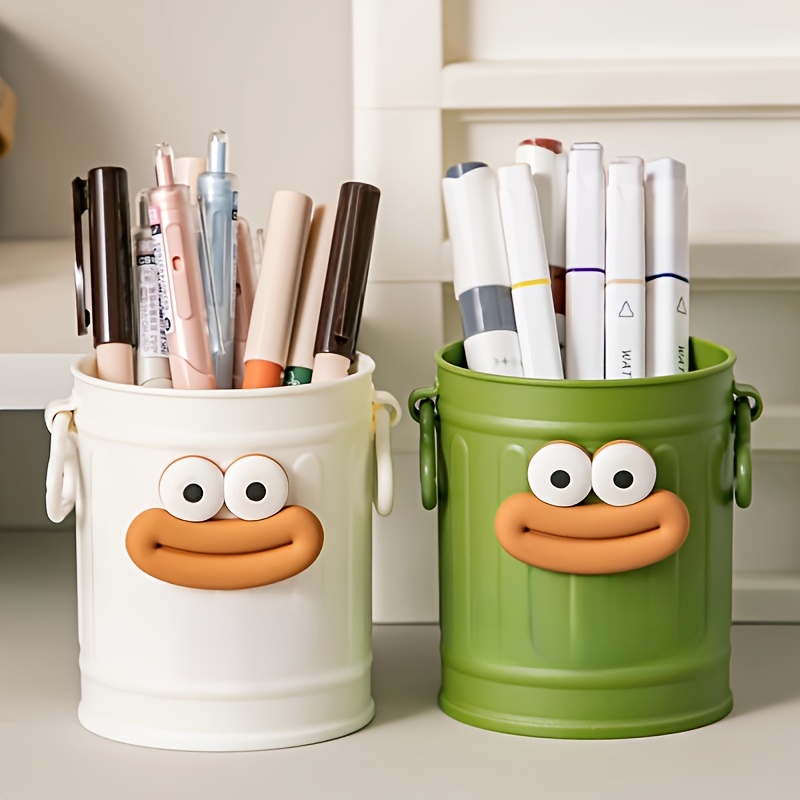Large Capacity Pen Holder - Pp Plastic, Portable Desk Organizer For Students And Office Use, Desk Storage Organizer
Large Capacity Pen Holder - Pp Plastic, Portable Desk Organizer For Students And Office Use, Desk Storage Organizer